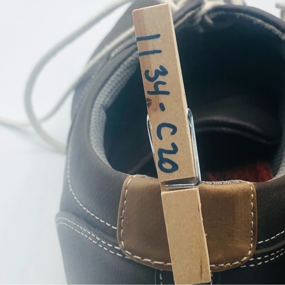 FootJoy 54263 Mens brown Contour Leather Spikeless Golf Shoes Size 11.5M - Picture 9 of 11